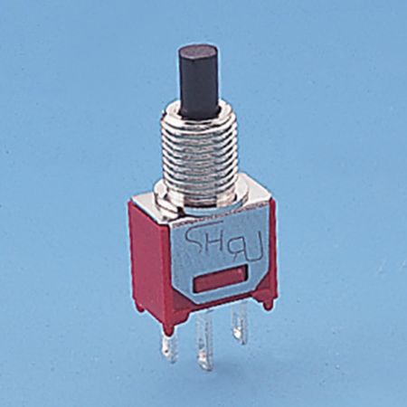 Interruptor de botão subminiatura SPDT - Interruptores de Botão (TS-22)