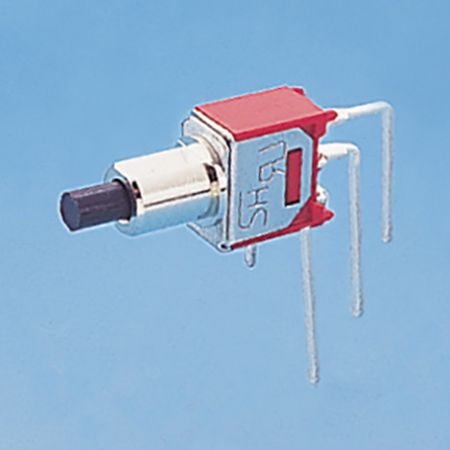 Interruptor de Botão Vert. ângulo reto - Interruptores de Botão (TS-22B)
