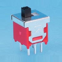 Interruptor deslizante subminiatura DPDT - Interruptores deslizantes (TS-5S/TS-5AS)