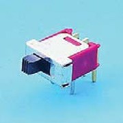 کلید لغزشی زیرمینیاتوری با زاویه راست SPDT - کلیدهای لغزشی (TS-6S/TS-6AS)