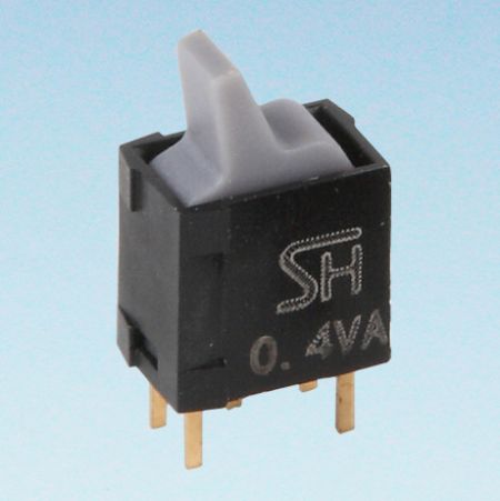 Ultraminiature Rocker Switch PC thru-hole - Rocker Switches (UR-4-C)