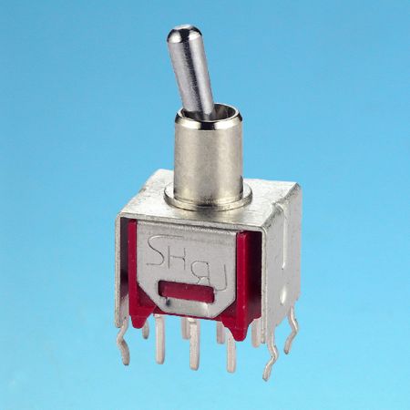トグルスイッチ - ロッカースイッチ (TS-5-A6/A6S)