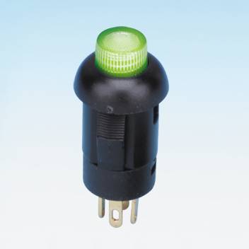 LED-Drucktastenschalter  Kompakte Schiebeschalter: Perfekt für
