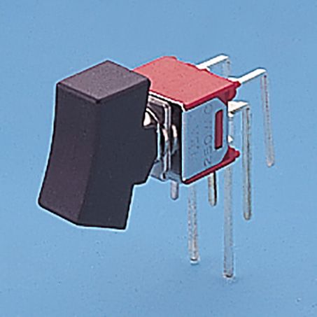 SubMiniature Rocker Switch Vert. right angle | Sleek Rocker Switches ...