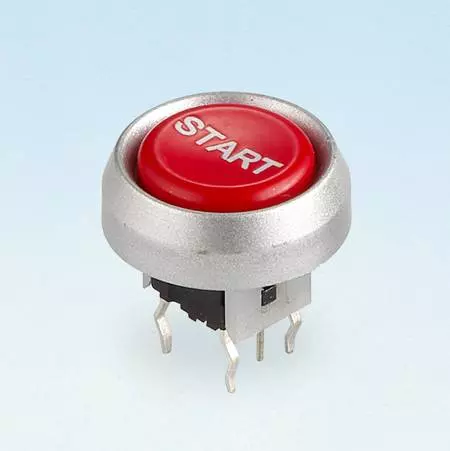 Interruttore tattile SMT a corsa lunga e morbida serie TL9210 - E-Switch Interruttore tattile SMT a corsa lunga e morbida serie TL9210 - E-Switch