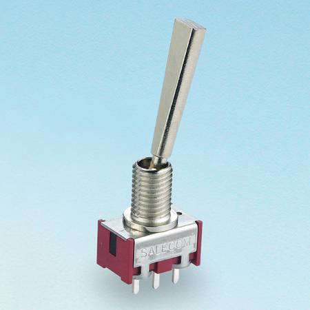 mxuteuk Mini interruttore a levetta da 10 pezzi DPDT 2 posizioni mxuteuk Mini interruttore a levetta da 10 pezzi DPDT 2 posizioni