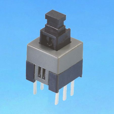 Push Switch 7.0 x 7.0 - Pushbutton Switches (807A/809A)