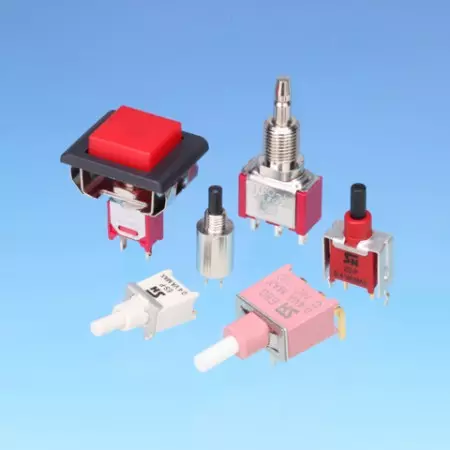 Pushbutton Switches - Pushbutton Switche Series