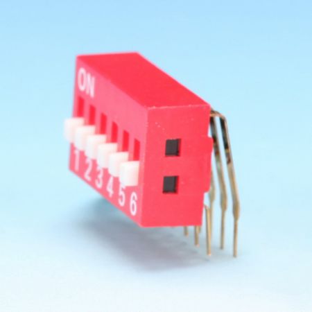 Interruptor DIP - tipo ángulo recto - Interruptores DIP (DA)