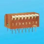Dip Switch - piano type - Dip Switches (DP, DPL)