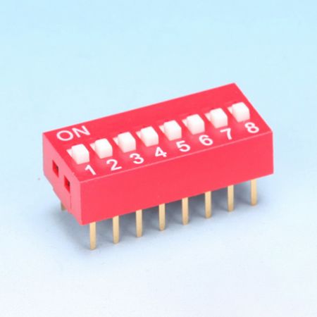 Interruttore a DIP - tipo a scorrimento - Interruttori a DIP (DS, DSR)