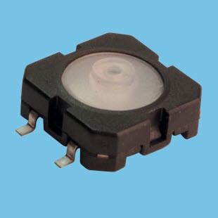 Interrupteur tactile étanche à la poussière 12x12 SMT - Interrupteurs tactiles (DTR-12-6-M)