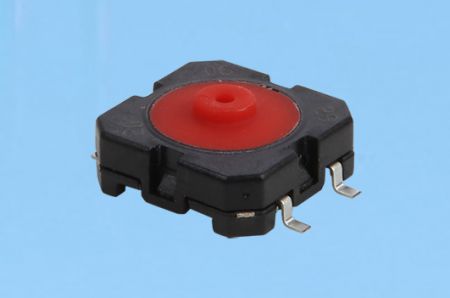 Interruptor táctil a prueba de agua superior 12x12 - Interruptores táctiles (DTR-12-M-3E)