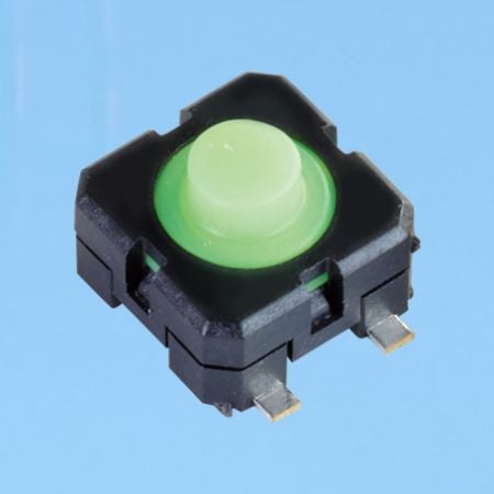 Dust-proof Tact Switch 6.5x6.5 SMT - Tact Switches (DTR-6)