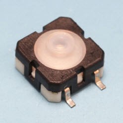 Interrupteur tactile étanche à la poussière 8,4x8,4 SMT - Interrupteurs tactiles (DTR-8-7-M)