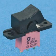 Interruptores de palanca y pulsadores sellados - Interruptores basculantes NE80-R