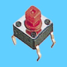 Interruptores táctiles (6.2x6.2) - Interruptores táctiles ELTS(*)-6