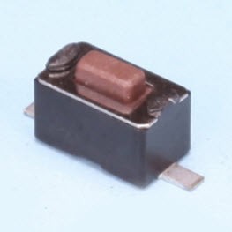 Interruptor táctil 3,5x6 - plano - Interruptores tácteis (ELTSL-3)