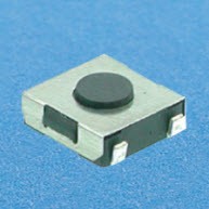 Interruptor táctil 6x6 - curvado - Interruptores táctiles (ELTSL-6)