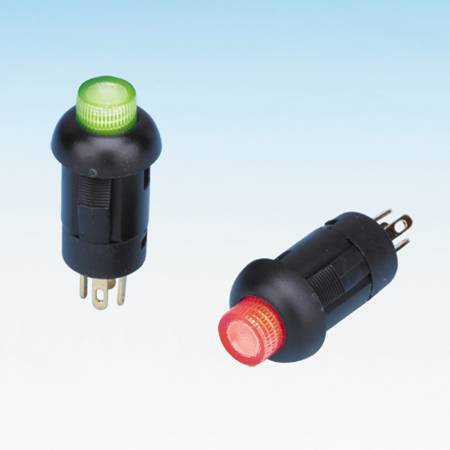 LED-Drucktastenschalter - Drucktastschalter (EPS11)