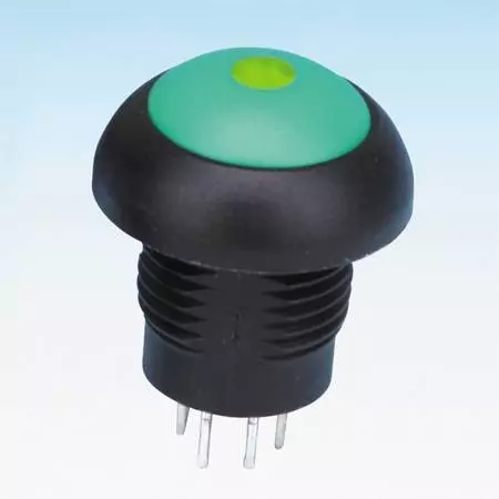 Interruptores de botón pulsador LED - Interruptores de botón EPS12