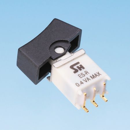 Interruptor basculante sellado SMT (hacia atrás) - Interruptores basculantes (ER-3-M/N)