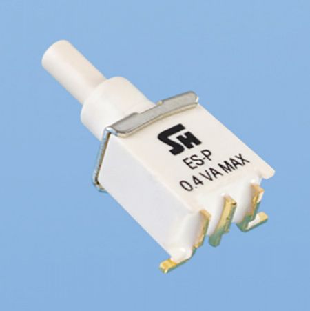Interruptor de botão de pressão selado SMT On-Mom - Interruptores de botão de pressão (ES-20A)