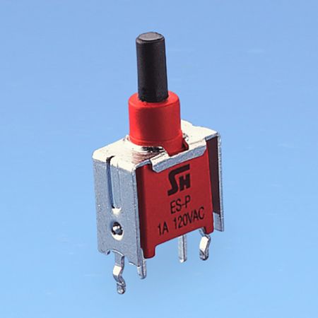 Support en V pour interrupteur à bouton-poussoir étanche - Interrupteurs à bouton-poussoir (ES-21-A5/A5S)