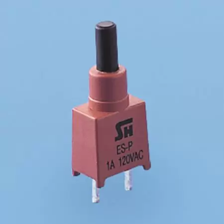 Interruptor de botão de pressão selado SPST - Interruptores de botão de pressão (ES-21)