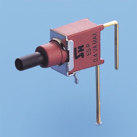Interruptor de botão de pressão selado em ângulo reto vertical - Interruptores de botão de pressão (ES-21B)