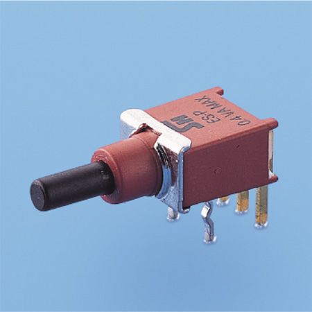 Interruptor de botão de pressão selado em ângulo reto - Interruptores de botão de pressão (ES-22A)