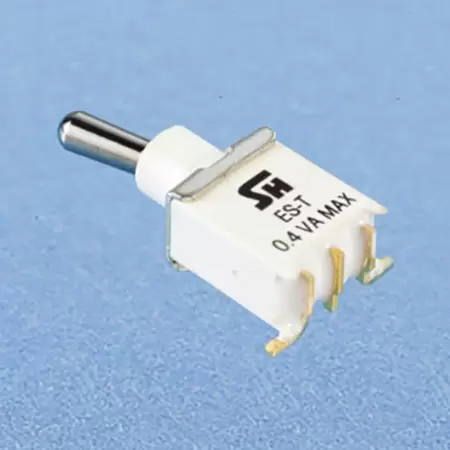Interruptores de Alternância Subminiatura Selados - Interruptores de alternância ES40-T