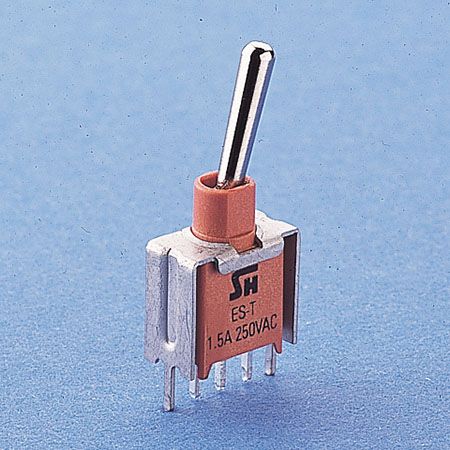 Interruptor de palanca sellado V-bracket SPDT - Interruptores de palanca (ES-4-A5/A5S)