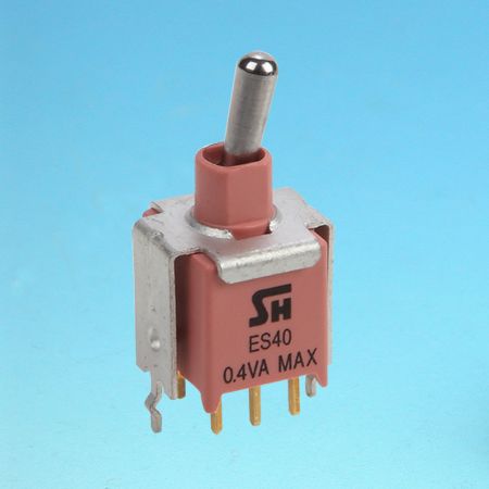 Interrupteur à bascule étanche V-bracket DPDT - Interrupteurs à bascule (ES-5-A5/A5S)