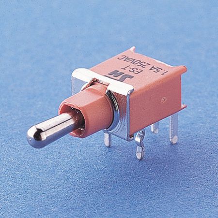 Interrupteur à bascule étanche à angle droit SPDT - Interrupteurs à bascule (ES-6)