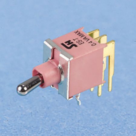 Interruptor de alternância selado de ângulo reto DPDT - Interruptores de alternância (ES-7)