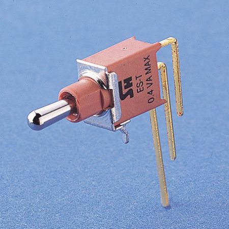 Interrupteur à bascule scellé à angle droit vertical SP - Interrupteurs à bascule (ES-8)