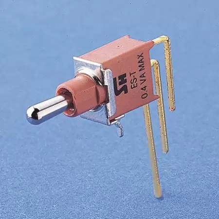 Sealed Toggle Switch Vert. right angle SP - Toggle Switches (ES-8)