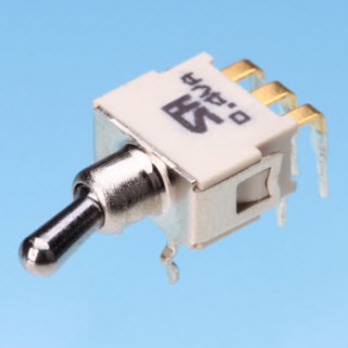 Interruptor de Palanca Lavable en ángulo recto DPDT - Interruptores de Palanca (ET-5-H)