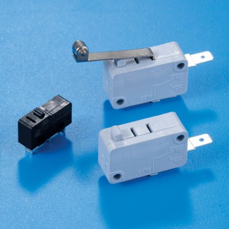 Micro Interruptores - Série de Micro Switches