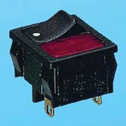 Interruptor basculante com indicador - Interruptores basculantes (JA-606PAI)