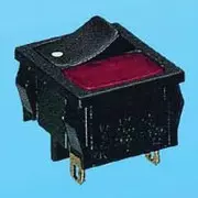 Interruptor Rocker com Indicador - Interruptores Rocker (JA-606PAI)