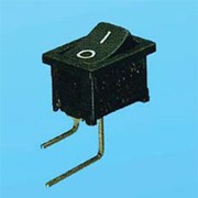 Mini Rocker Switch 2P ON-OFF - Rocker Switches (JS-606A)