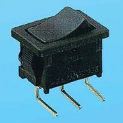Mini Interruptor Basculante 3P LIGA-DESLIGA - Interruptores basculantes (JS-606B)
