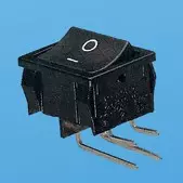 Rocker Switch 4P ON-OFF - Rocker Switches (JS-606PA)