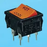 Interruptor Rocker 6P ON-ON - Interruptores Rocker (JS-606PB)
