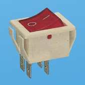 Interruptor Rocker D.P. - Interruptores Rocker (JS-608)