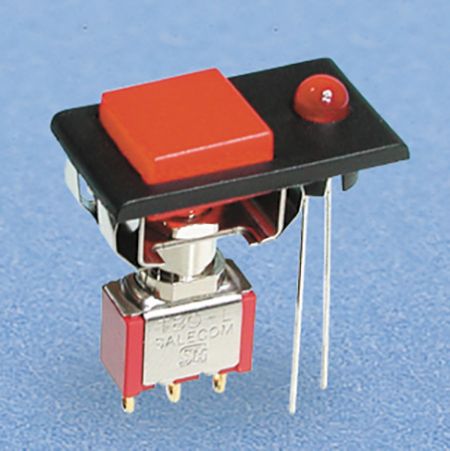 Interruptor de Botão de Pressão com LED