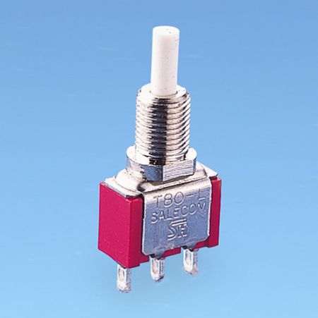 Interruptores de botón de acción alternativa - Interruptores de Botón Pulsador T80-L