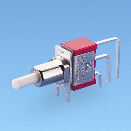 Interruptor de botão de pressão em ângulo reto vertical - Interruptores de botão de pressão (L8601L/L8603L)